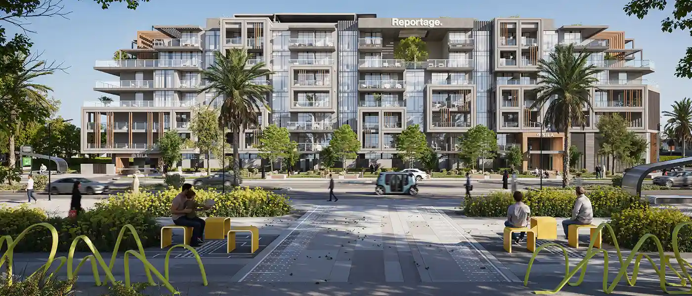 SILA at Masdar City Abu Dhabi by Reportage Properties
