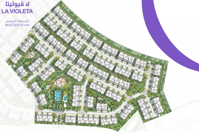 Damac Islands Dubai Location Map