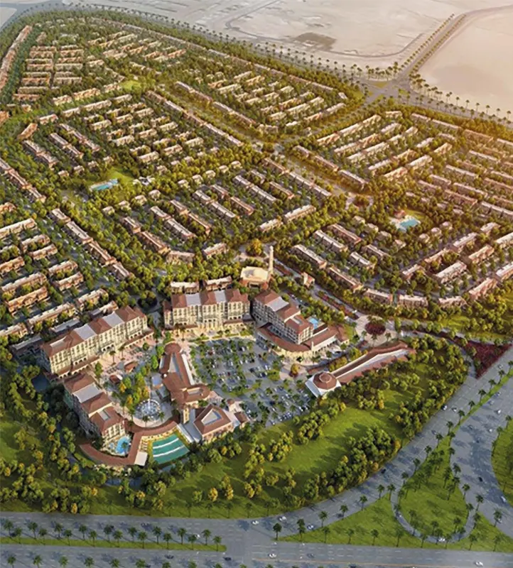 Gardens 2 by Iman Master Plan