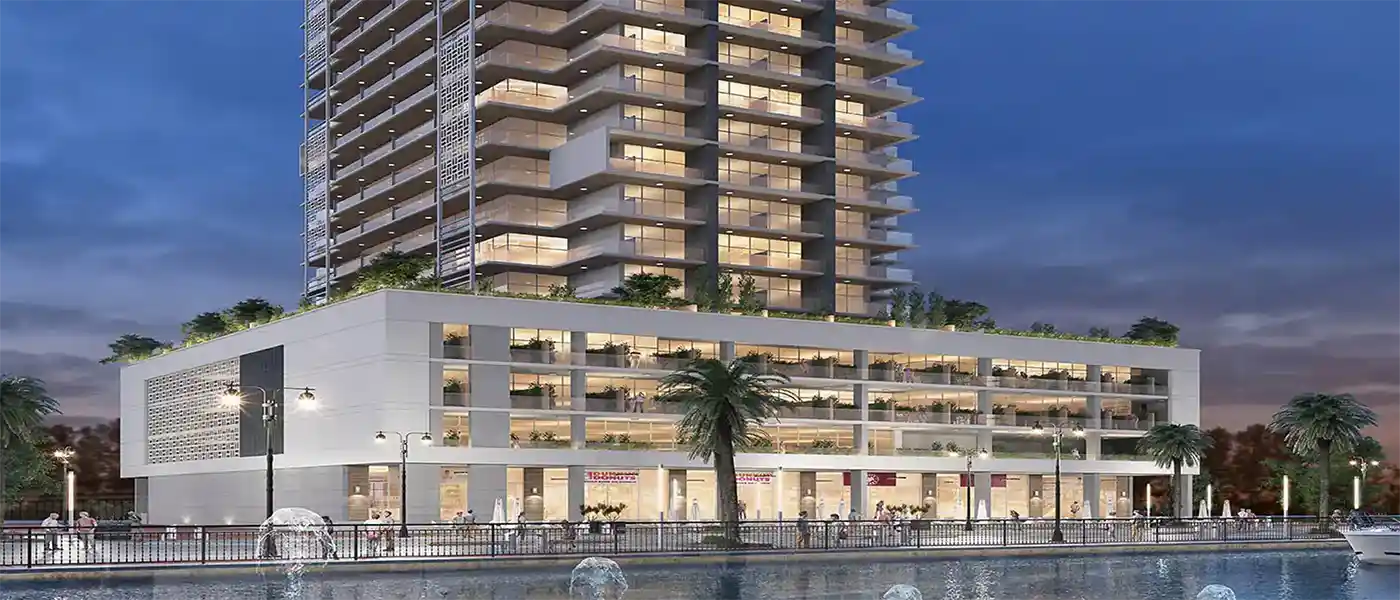 Dolphin Tower at Business Bay by The First Group