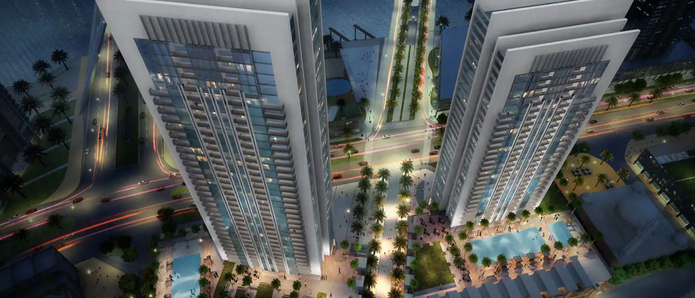 Creek Gate at Dubai Creek Harbour - Emaar Properties