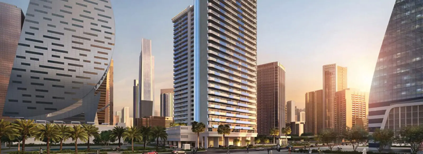 Merano Tower by Damac in Business Bay Community