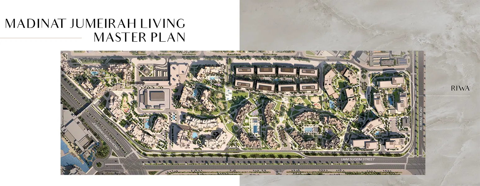 Riwa at MJL Master Plan