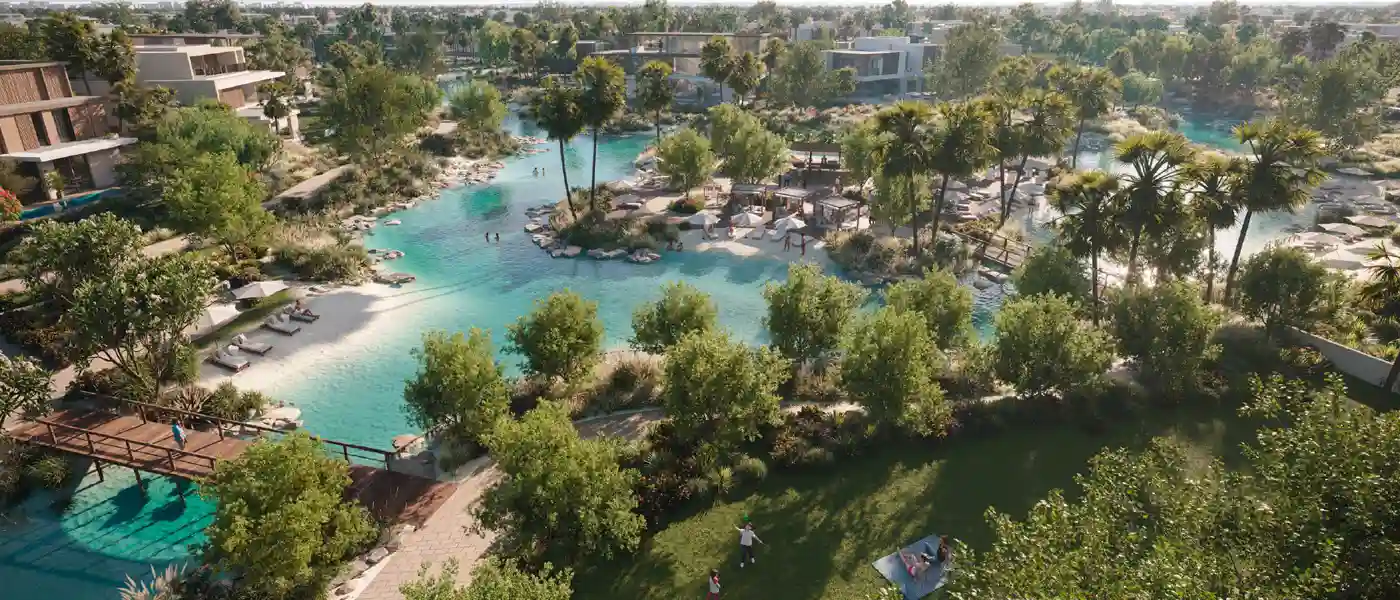 Luxury Villas at The Acres 2 & Estates 2 Dubailand by Meraas
