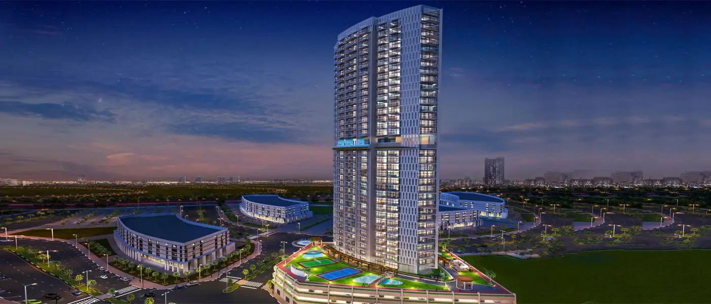 Danube Miraclz Tower at Arjan, Dubailand
