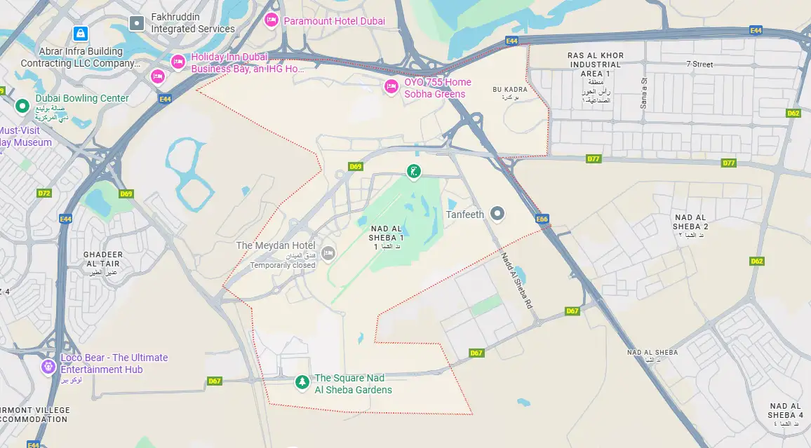 The Symphony at Meydan Horizon Master Plan