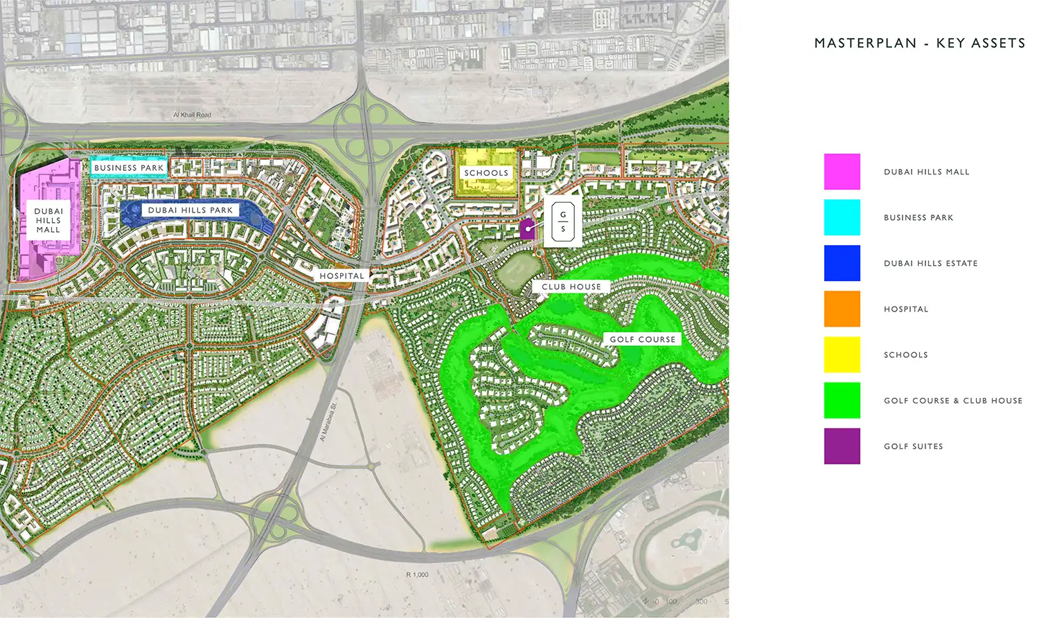 Golf Suites Apartments Master Plan