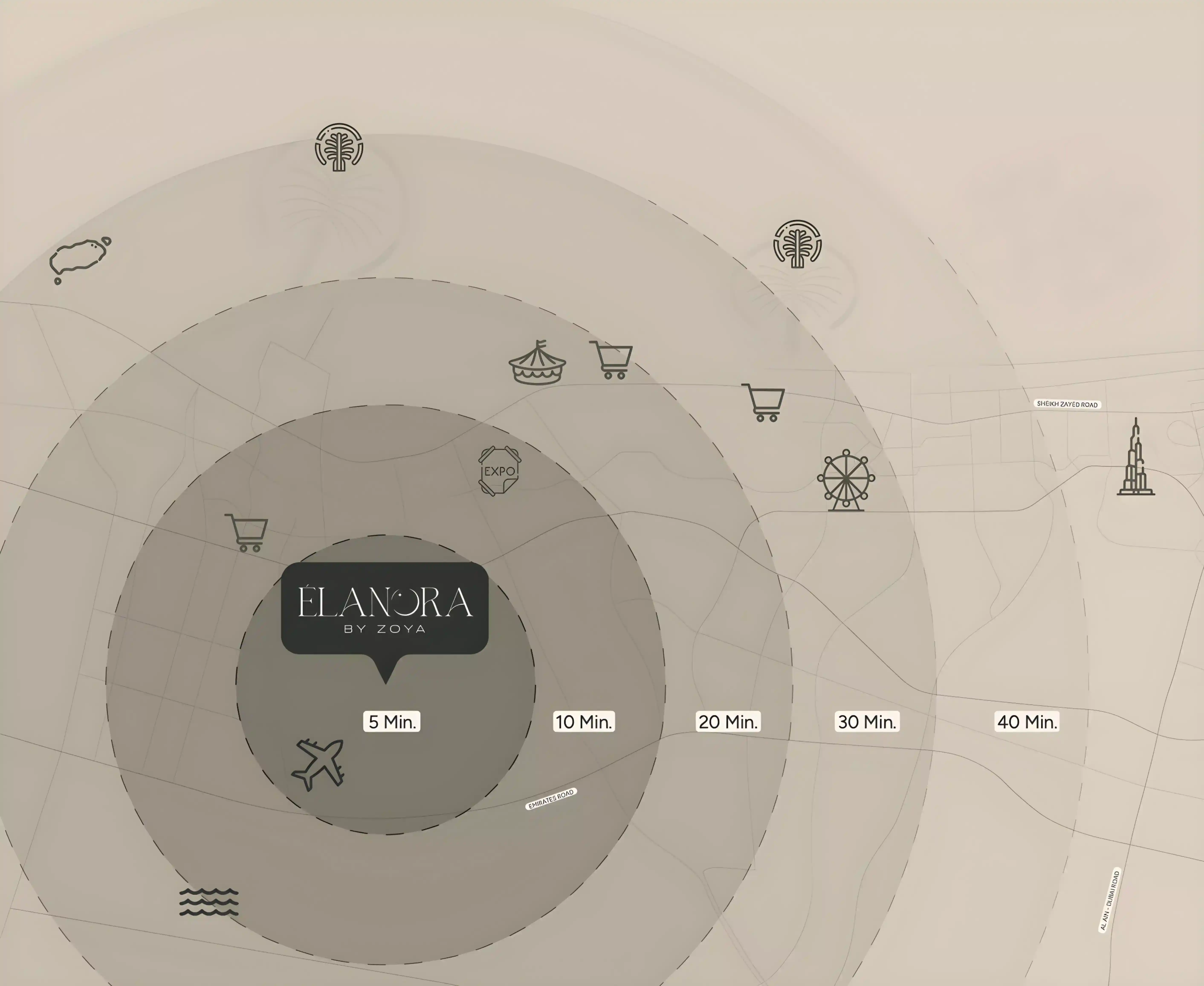 Elanora Residences Master Plan