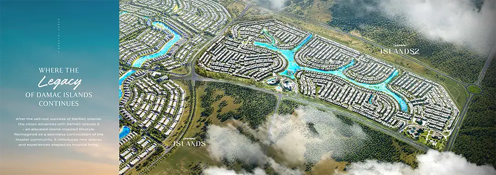 Maui at Damac Islands 2 Master Plan