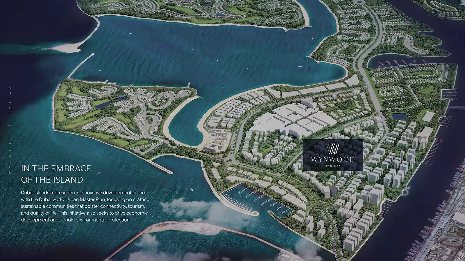 Wynwood Residences By Imtiaz Master Plan