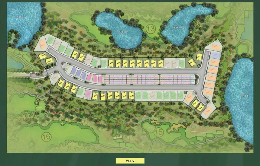 Melrose Estates Master Plan