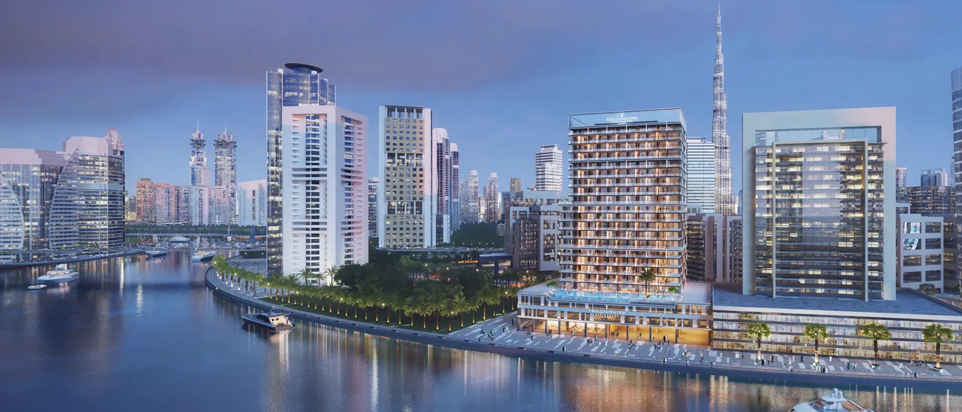 Trillionaire Residences by Binghatti