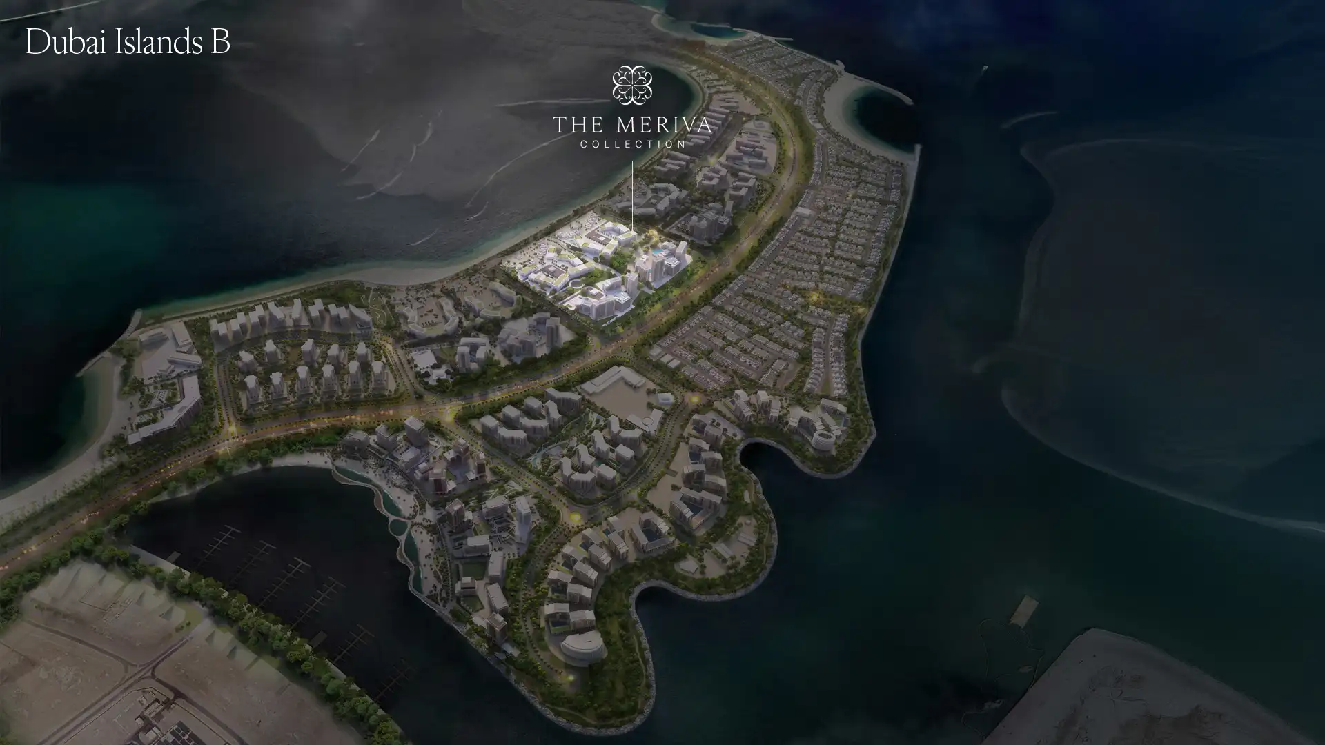 Meriva Gardens by Ellington Master Plan
