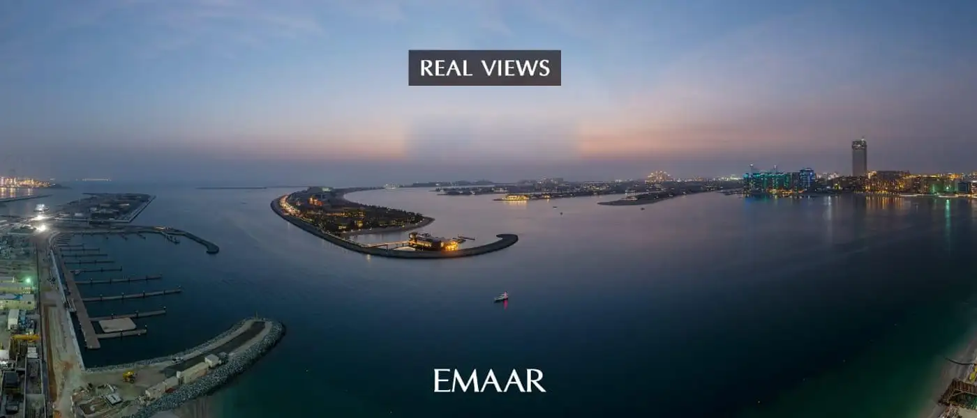 Emaar Beach Vista Apartments at Emaar Beachfront