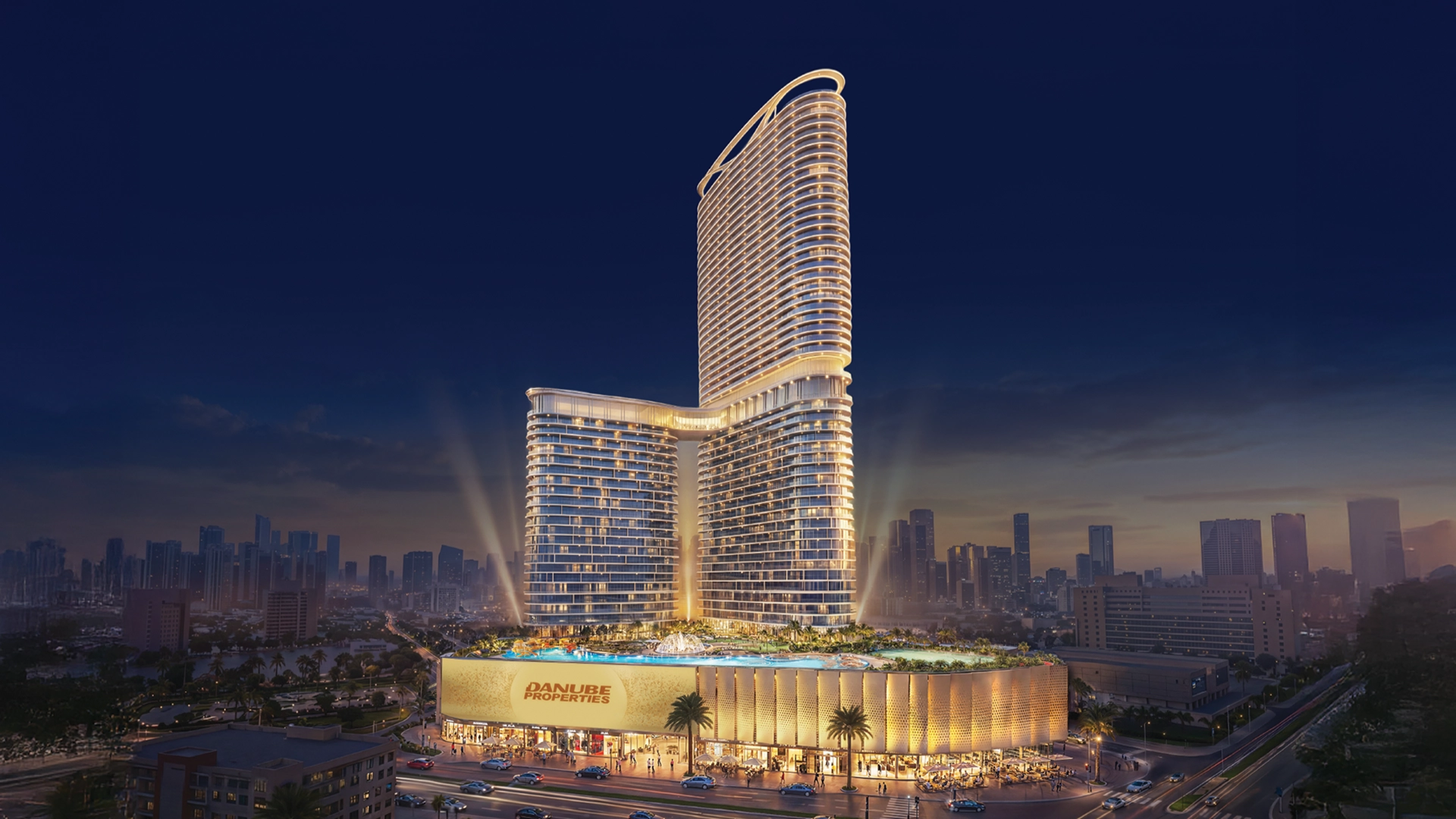 Serenz by Danube - Luxury Apartments at JVC