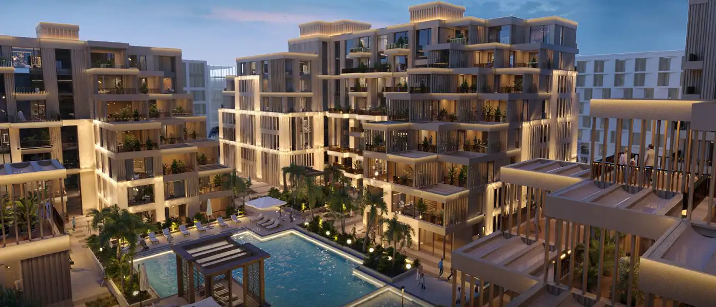 Arisha Terraces at Dubai Studio City by Qube Development
