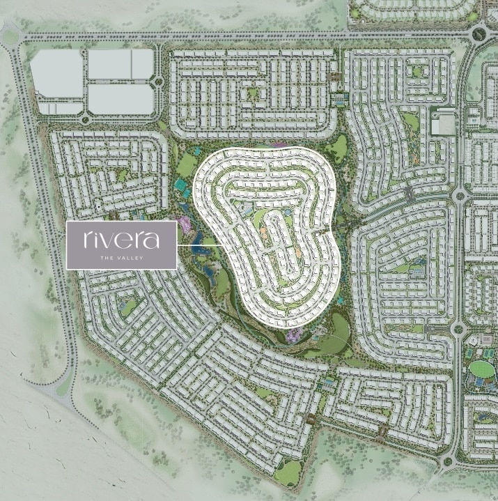 Damac Islands Dubai Location Map