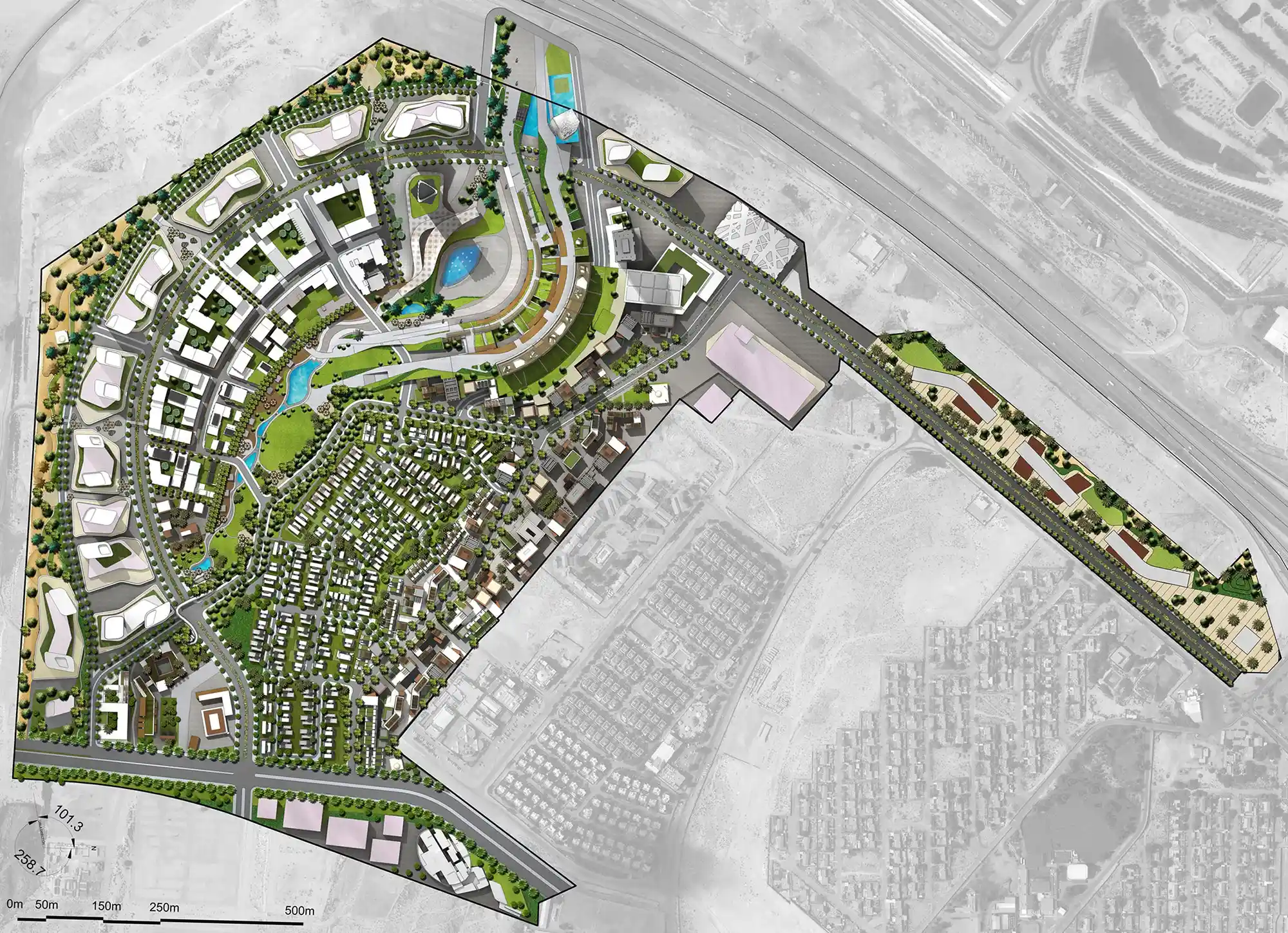 Ayami Residence Master Plan