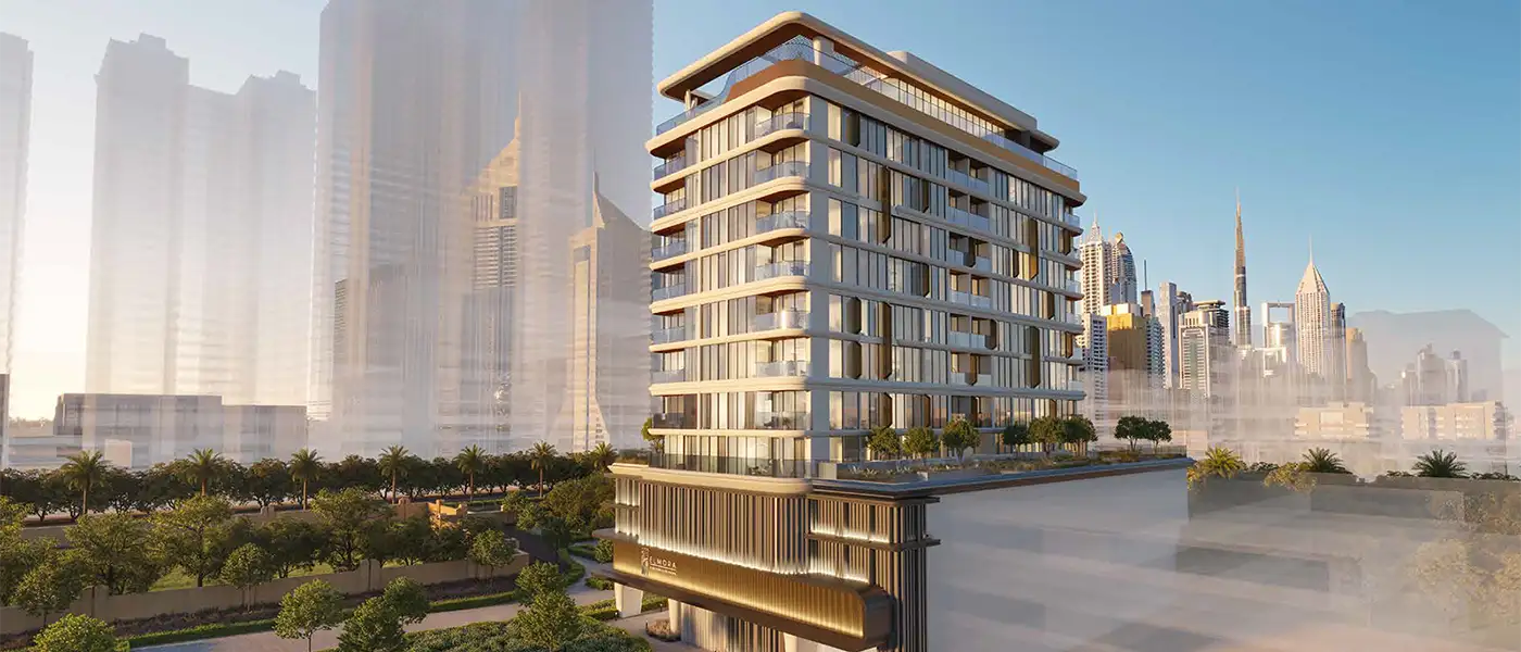 Elmora at Jumeirah Garden City Dubai - Neoterra