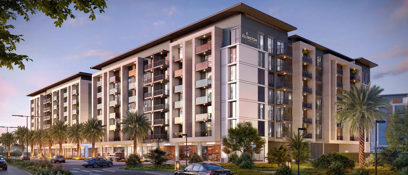 Belgravia Gardens Dubailand Apartments by Ellington Homes