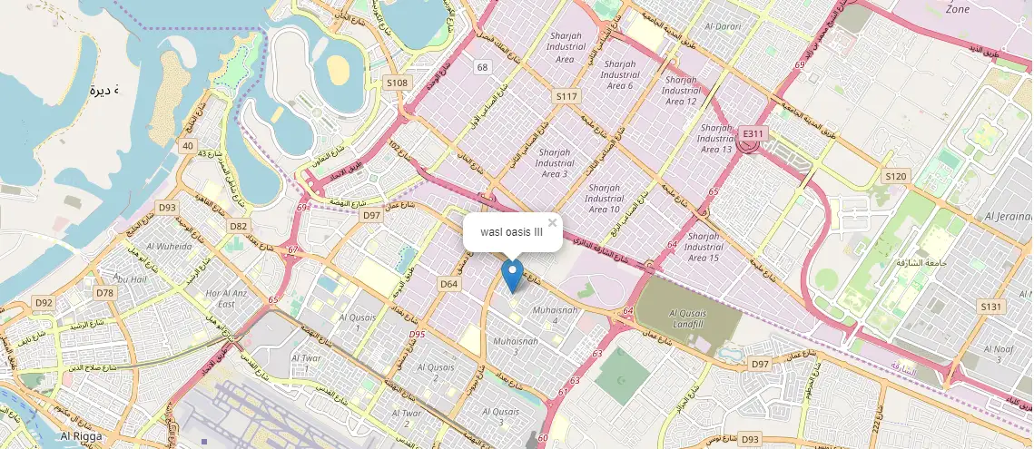 Wasl Oasis 3 Master Plan