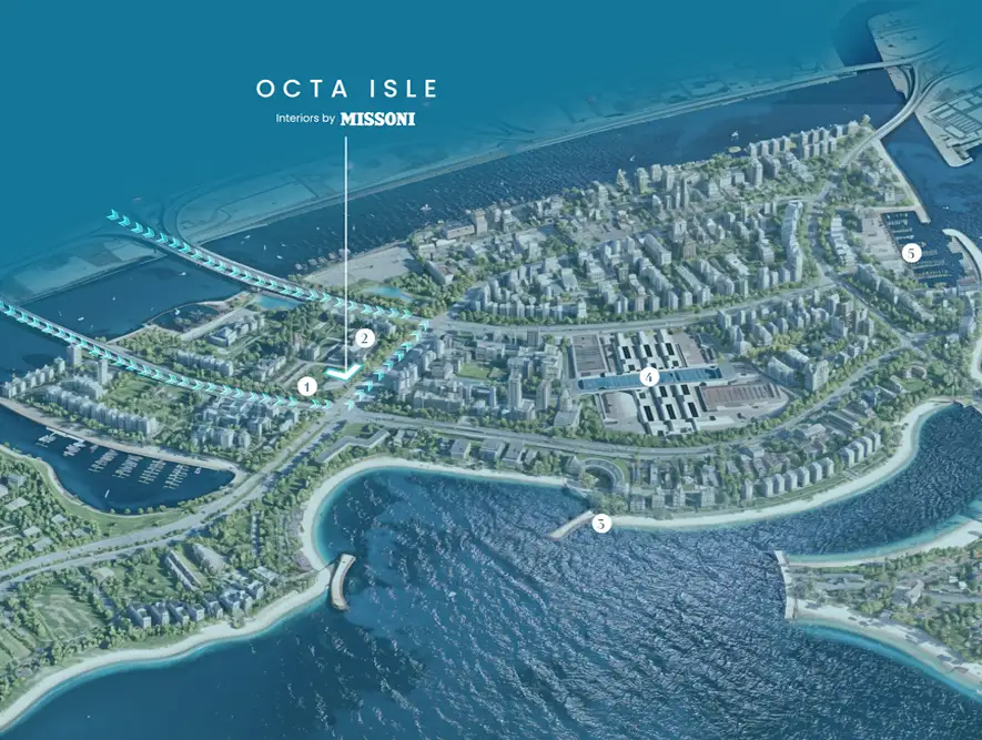 Octa Isle Interiors by Missoni Master Plan