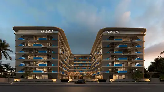 Samana Imperial Garden at Arjan, Al Barsha South