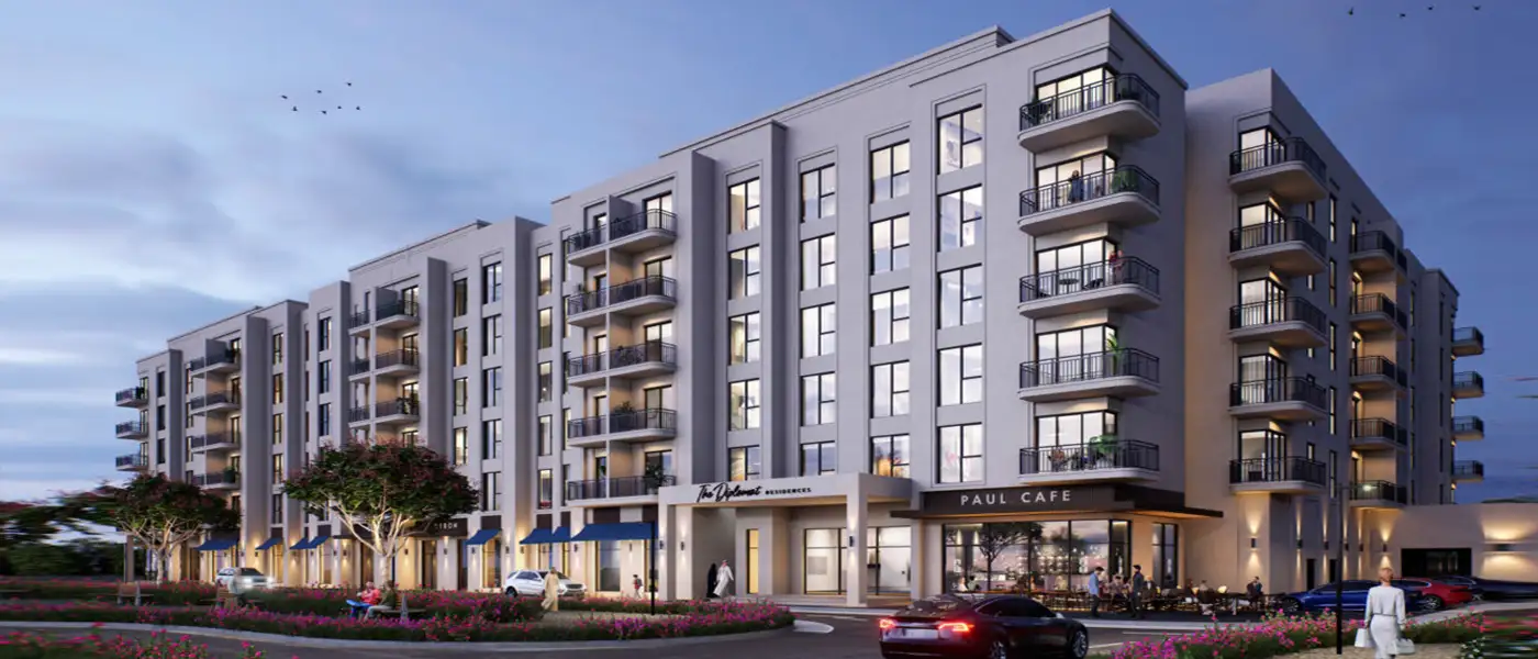 The Diplomat Residences at Town Square Dubai - Nshama