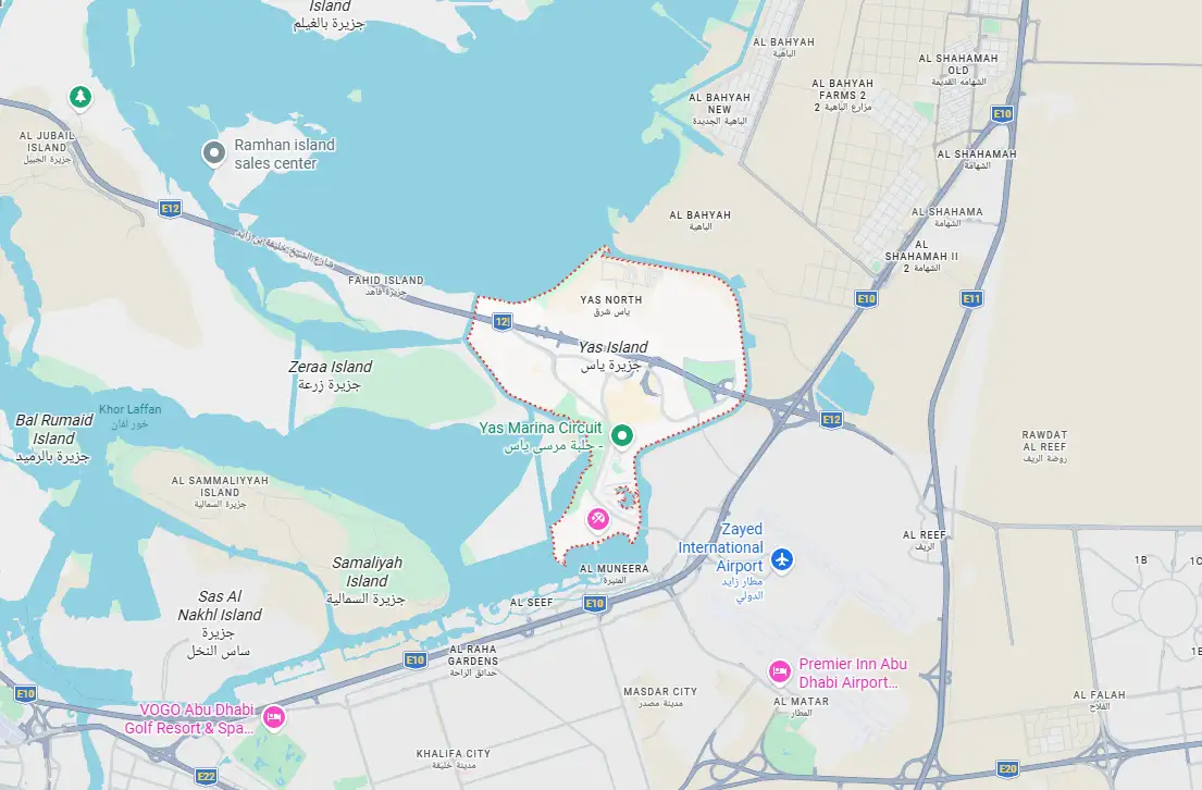 Yas Park Place by Aldar Master Plan