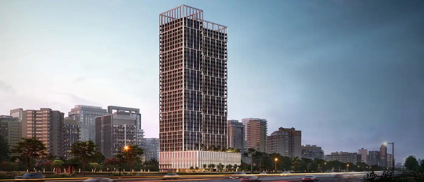 Binghatti Titania at Majan Dubai by Binghatti Developers
