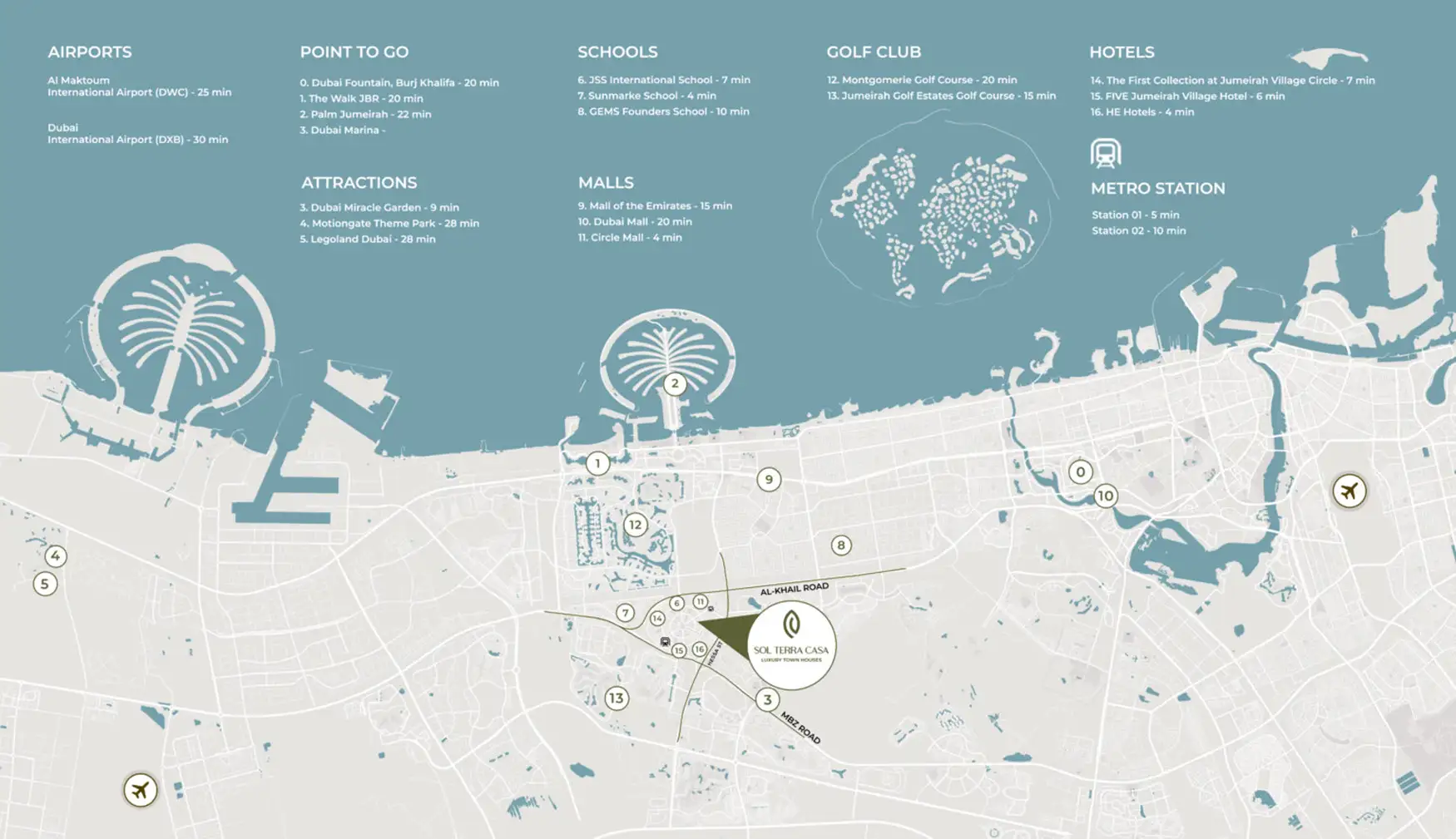 Sol Terra Casa at JVC Master Plan