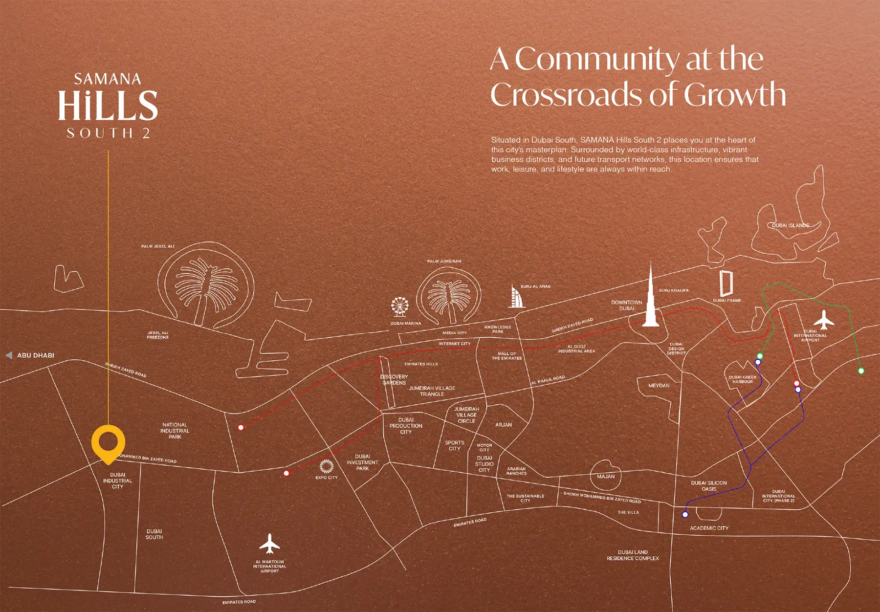Samana Hills South 2 Master Plan