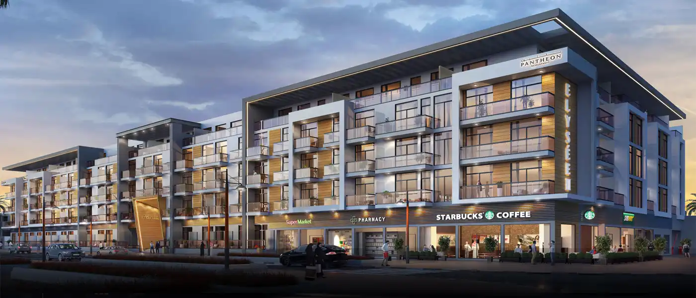 Elysee 3 at JVC Dubai | Pantheon Development