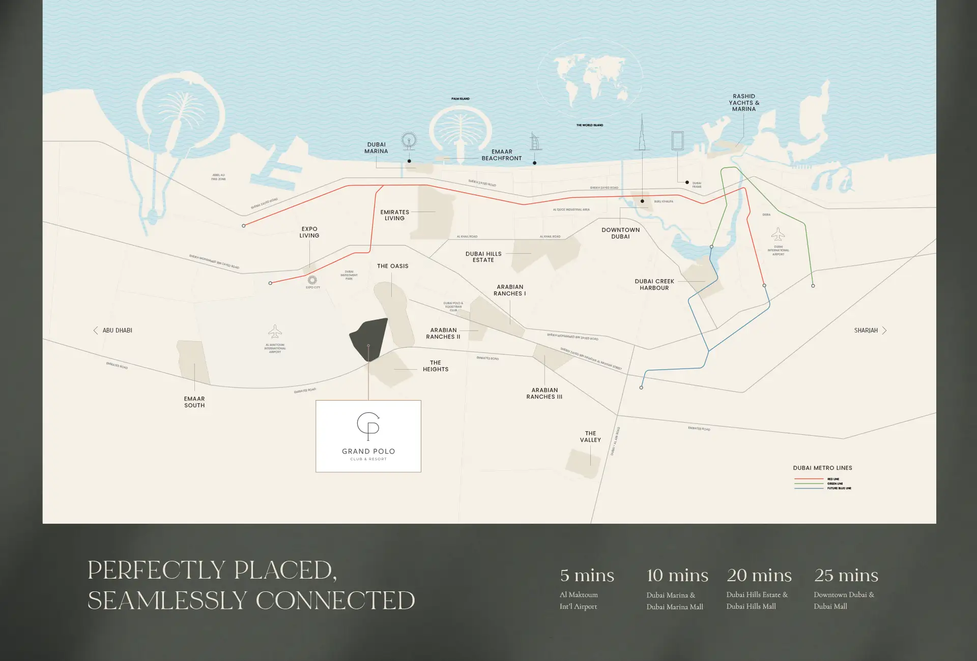 Selvara 3 By Emaar Master Plan