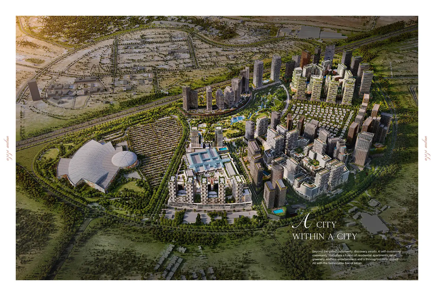 Azizi Milan 18 Master Plan
