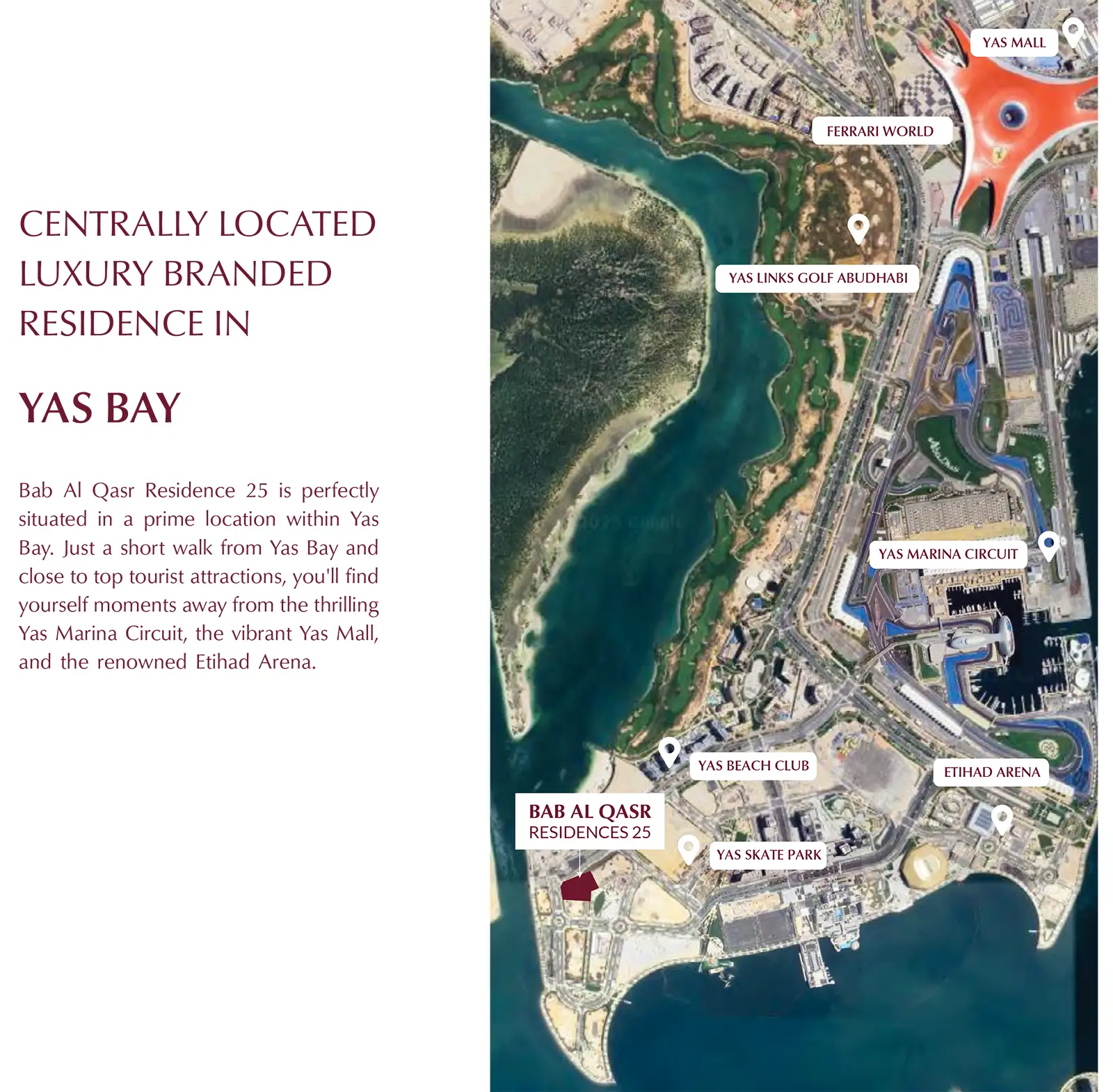 Bab Al Qasr Residence 25 Master Plan