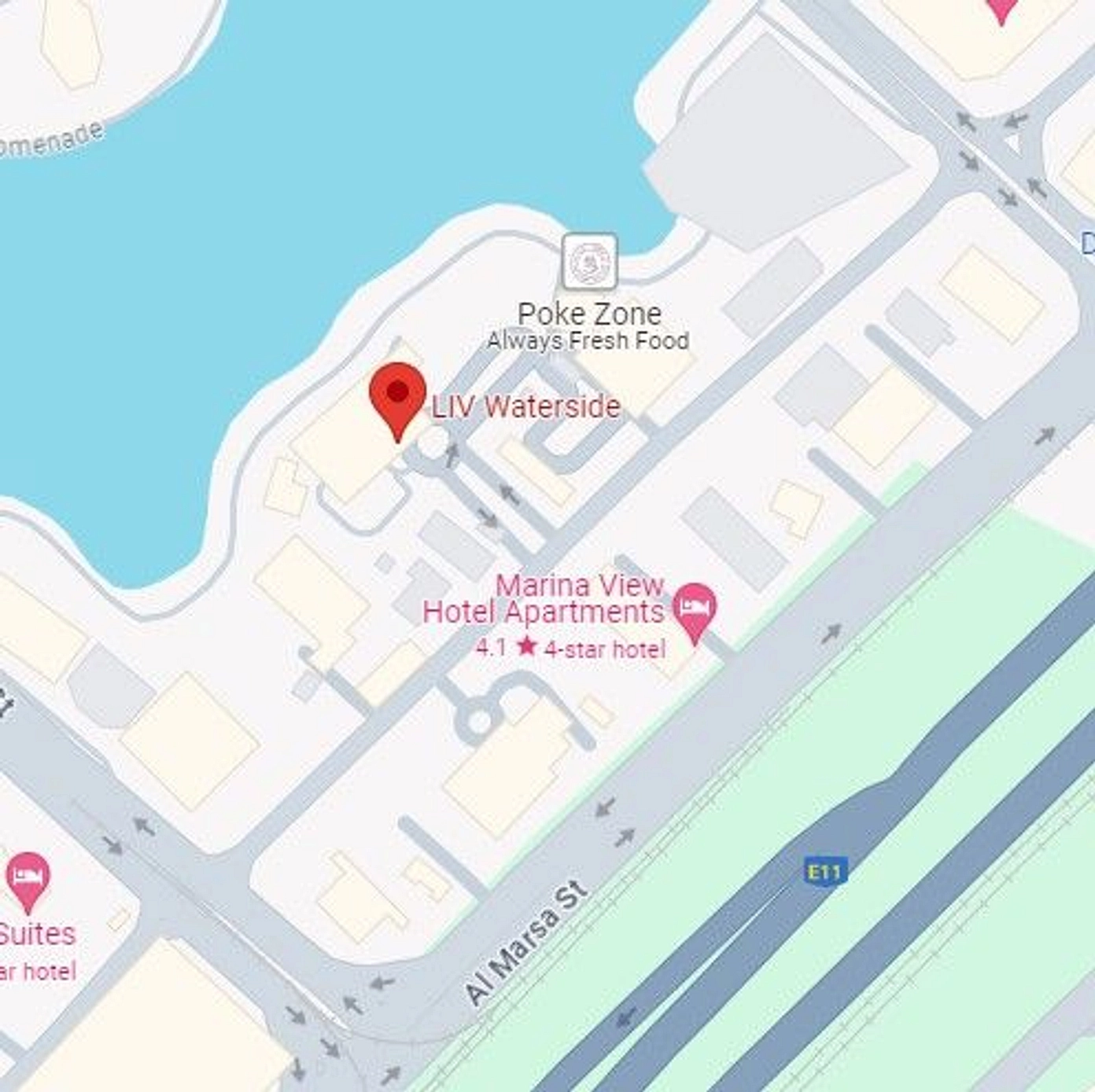 Damac Islands Dubai Location Map