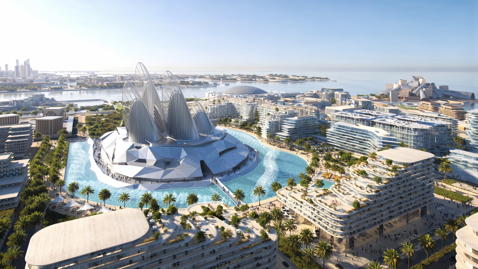 Mandarin Oriental Residences at Saadiyat Island