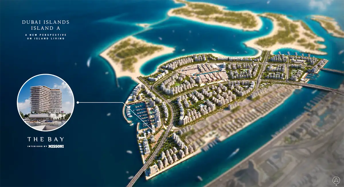 The Bay Interiors Master Plan