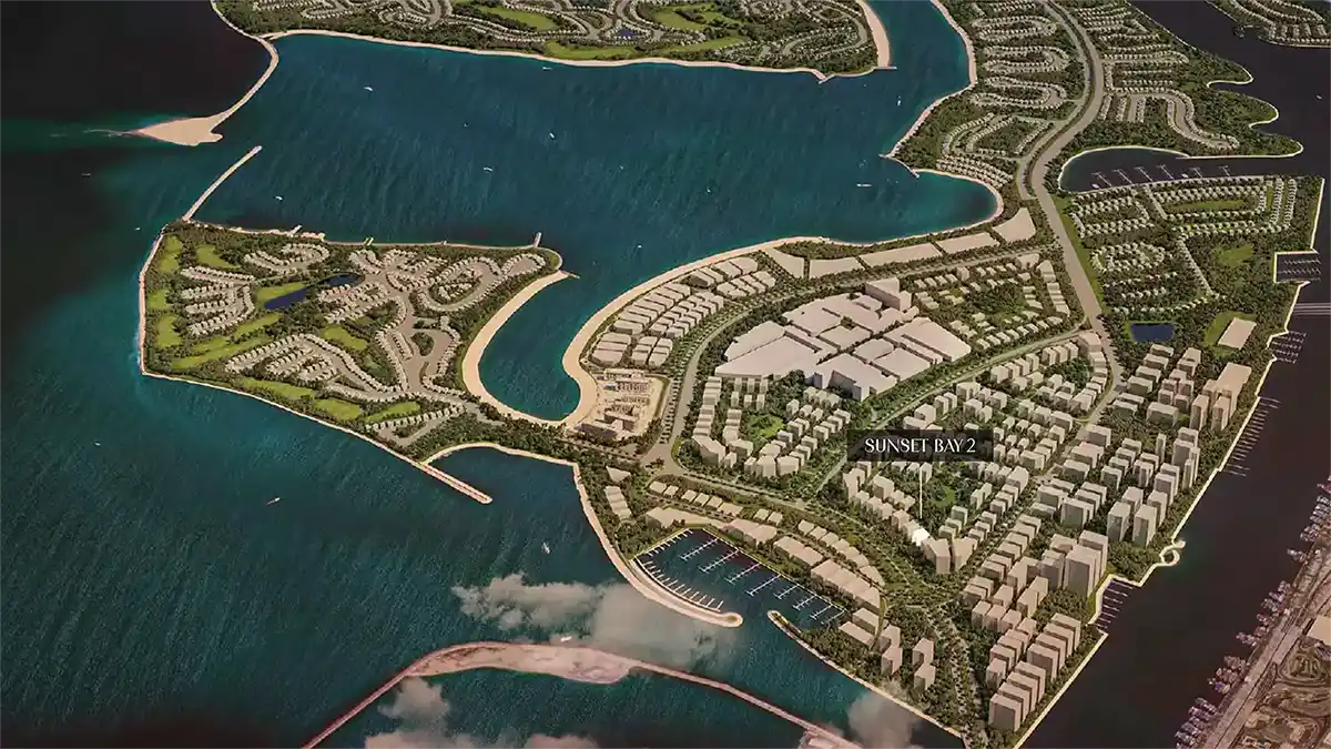 Sunset Bay 3 By Imtiaz Master Plan