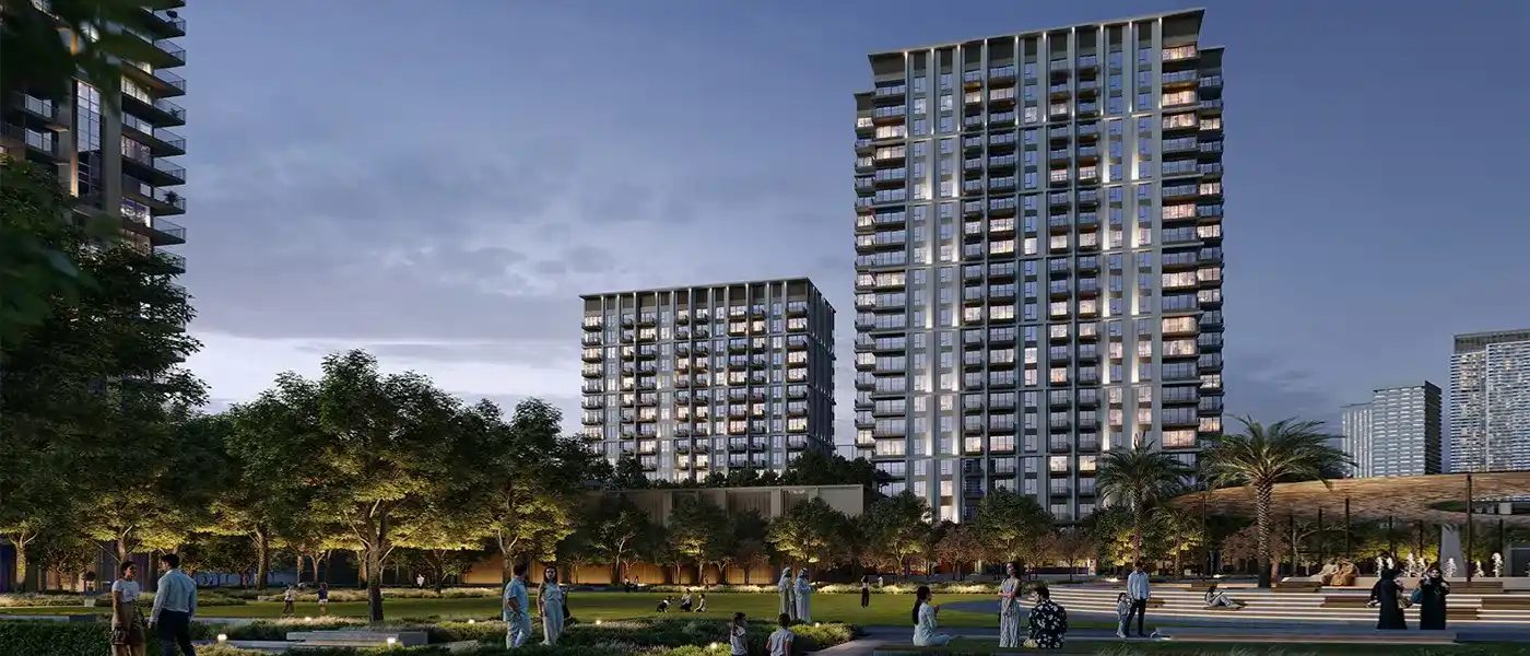 Altus at Dubai Creek Harbour by Emaar Properties