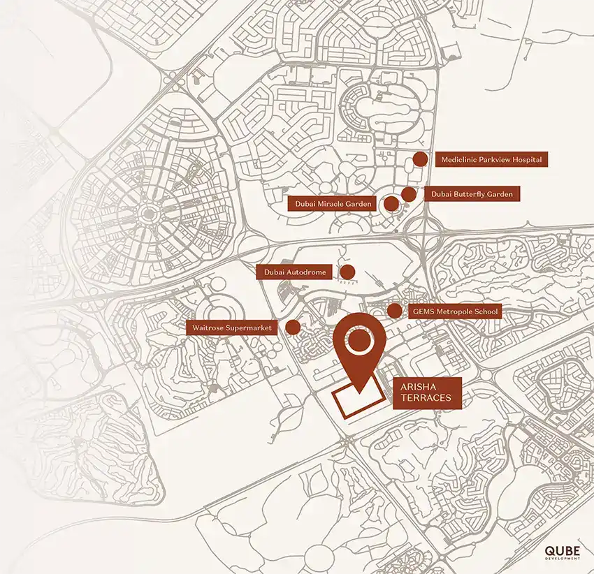 Arisha Terraces Master Plan