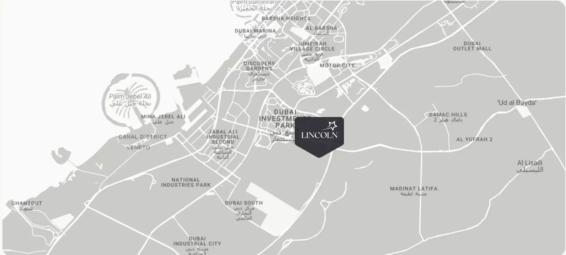 Lincoln Star Residence 1 Master Plan