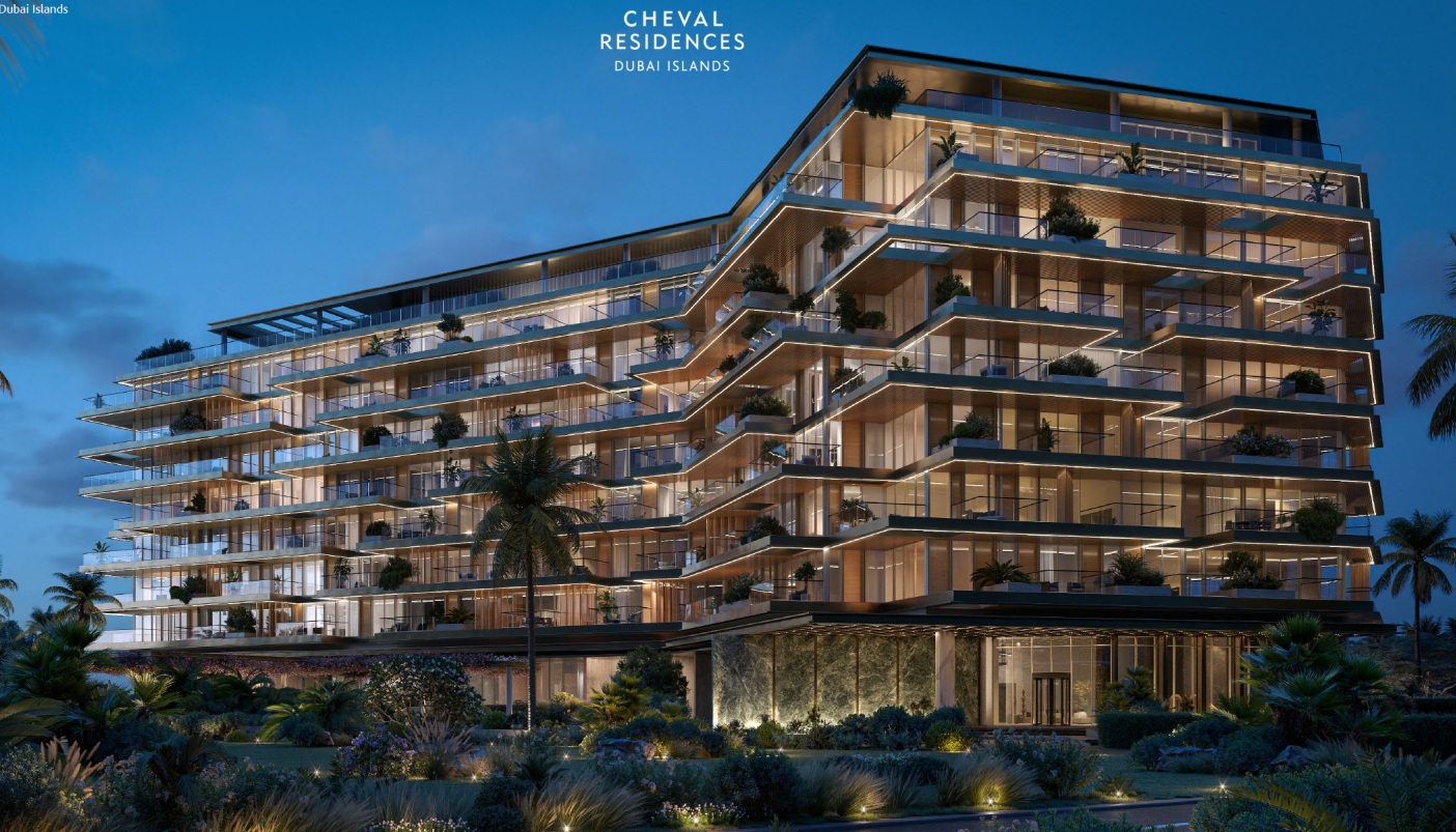 Cheval Residences at Dubai Islands by Avenue Development