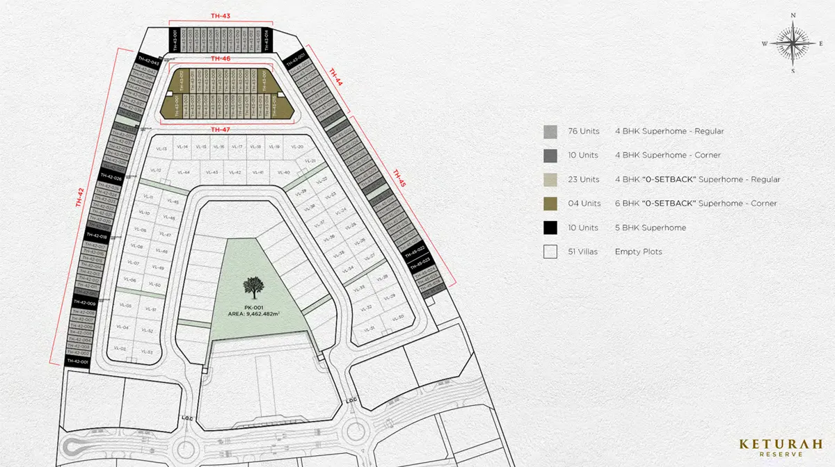 MAG Keturah Reserve Master Plan
