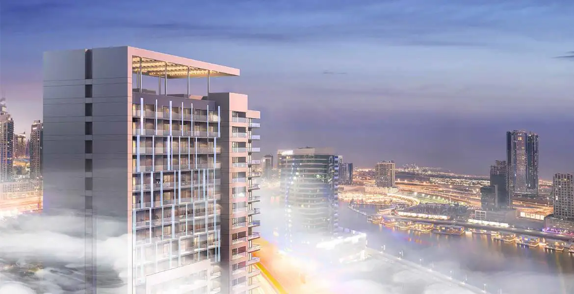 Damac Reva Heights at Business Bay, Dubai