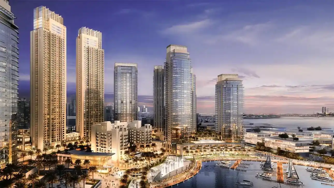 Explore Valia Tower by Emaar at Dubai Creek Harbour