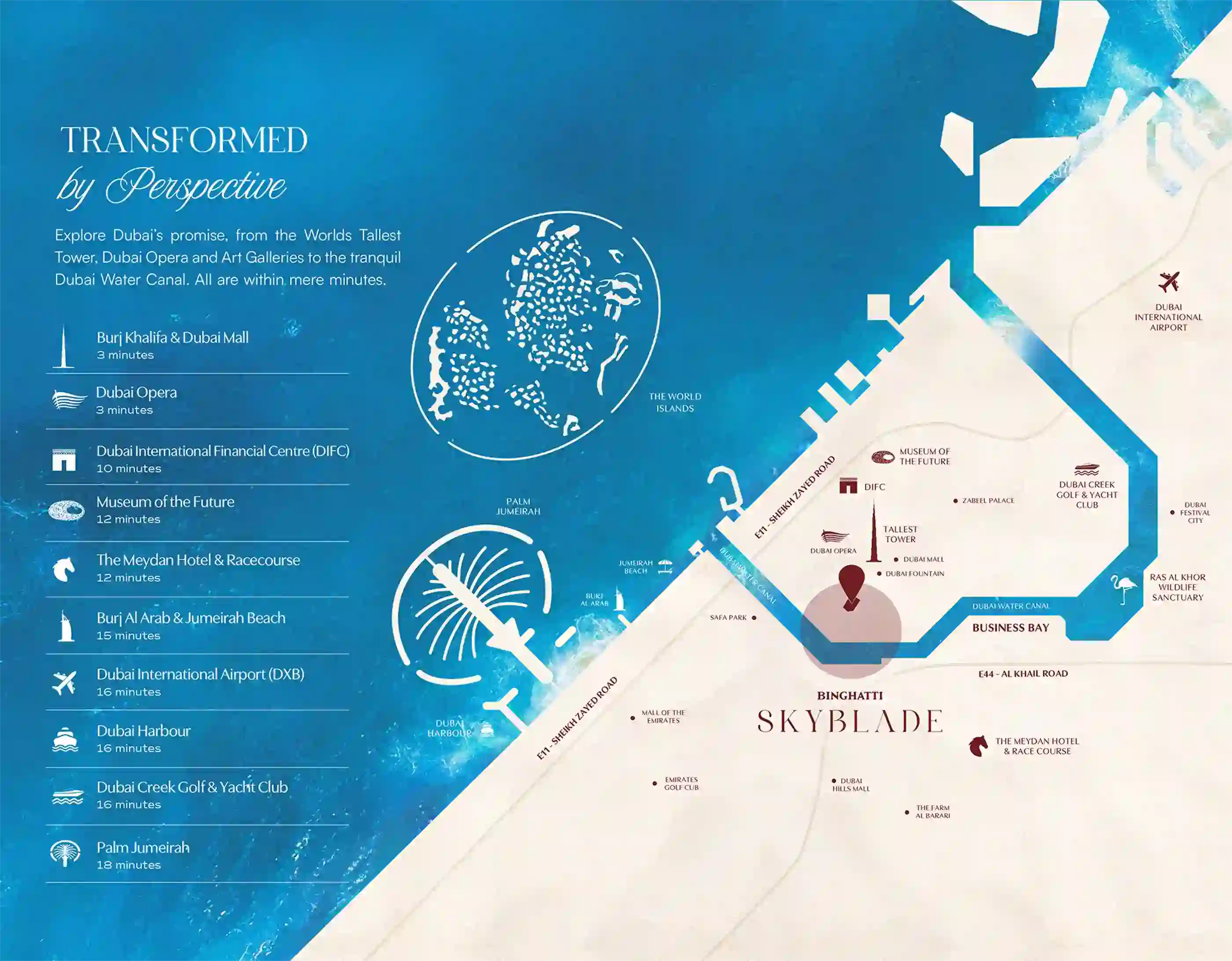 Binghatti Skyflame Master Plan