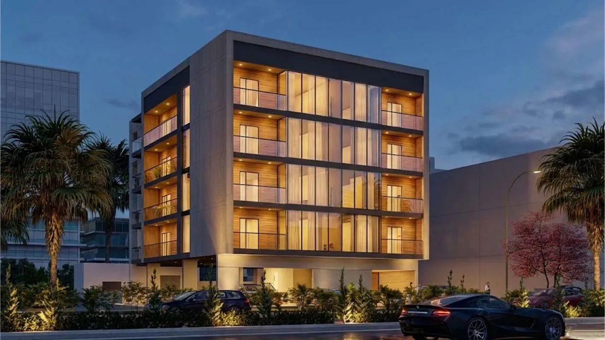 Serra Residences by Wujod Liwan Dubai 1 and 2BR