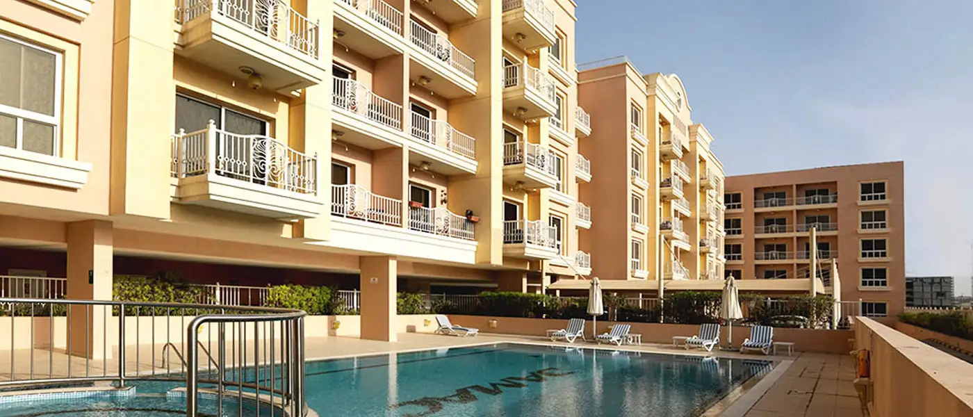 Damac Emirates Garden 1 & 2 in JVC, Dubai